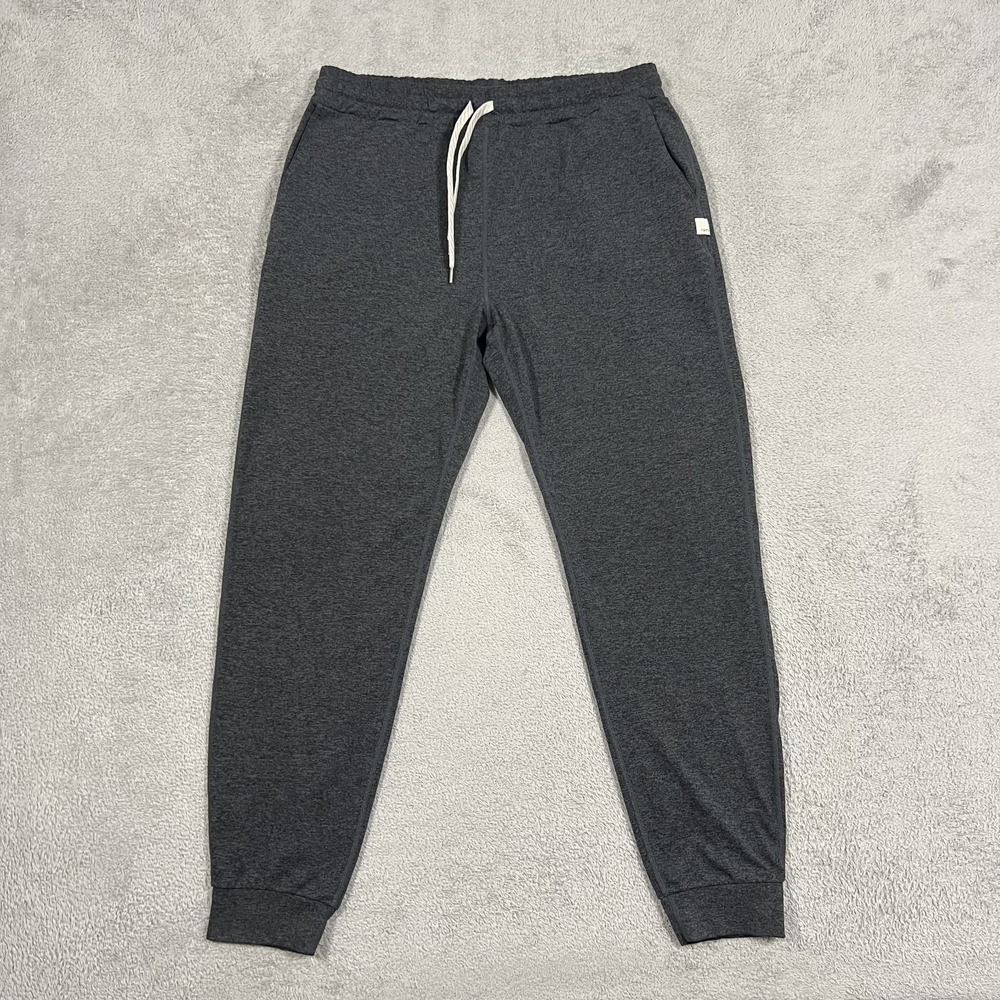 Vuori Performance Jogger Pants Womens Medium Long Gray VW303